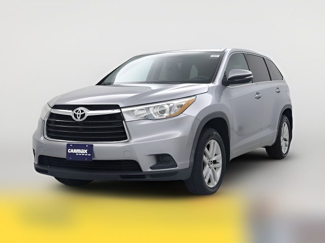 2016 Toyota Highlander LE