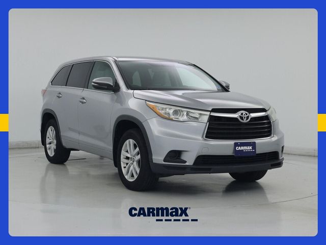 2016 Toyota Highlander LE