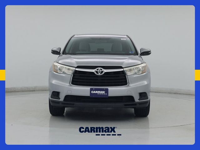 2016 Toyota Highlander LE