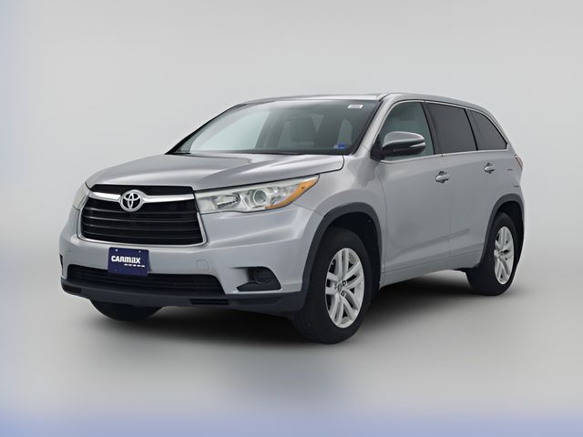2016 Toyota Highlander LE