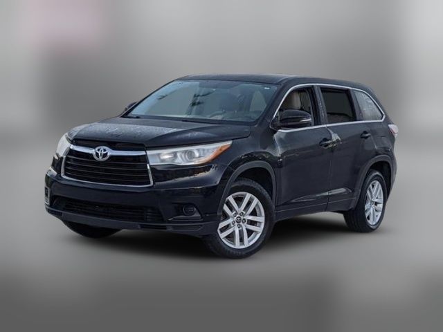 2016 Toyota Highlander LE