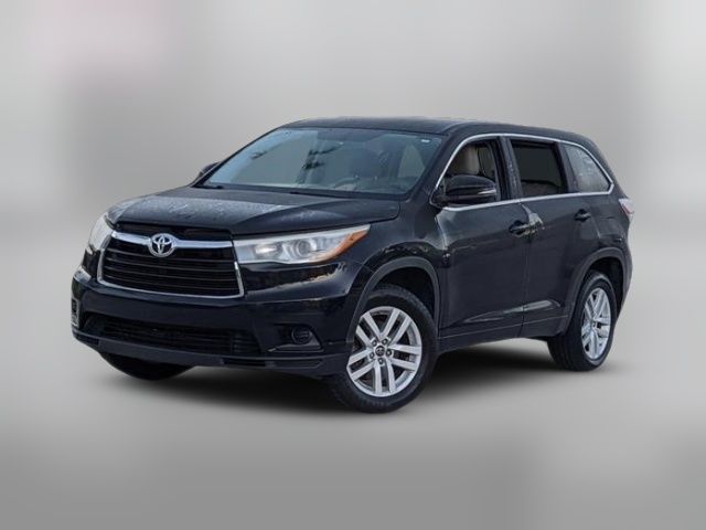 2016 Toyota Highlander LE