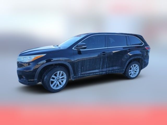 2016 Toyota Highlander LE