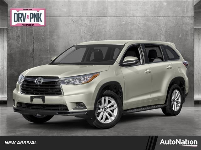 2016 Toyota Highlander LE