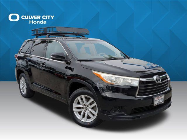 2016 Toyota Highlander LE