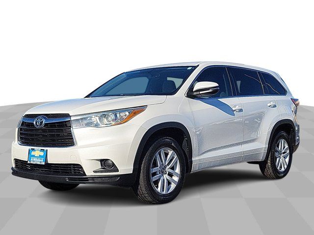 2016 Toyota Highlander LE