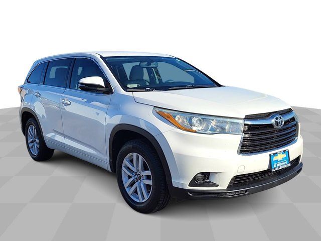 2016 Toyota Highlander LE