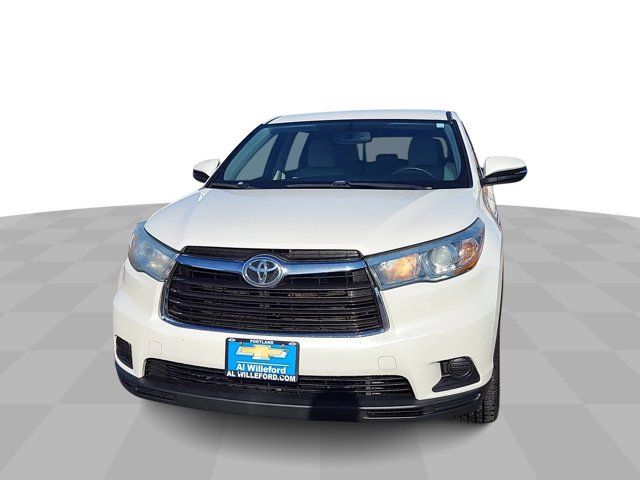 2016 Toyota Highlander LE