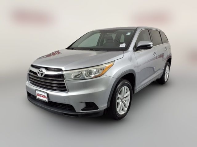 2016 Toyota Highlander LE