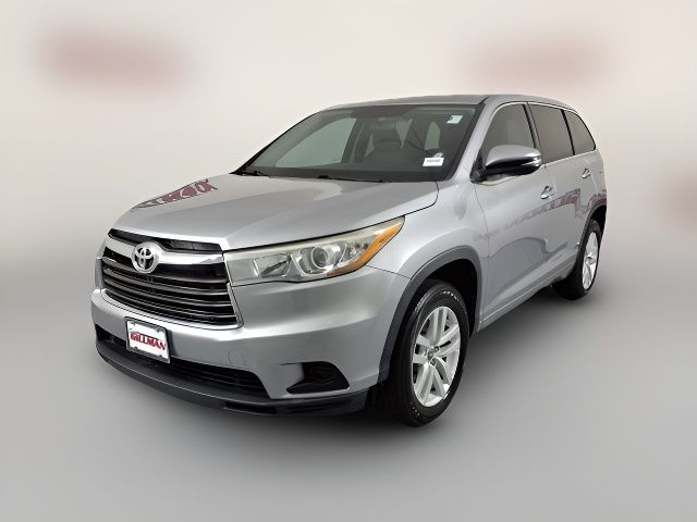 2016 Toyota Highlander LE