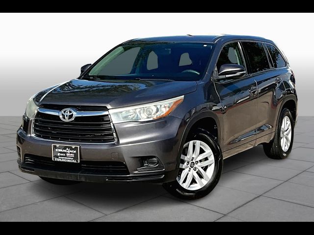 2016 Toyota Highlander LE