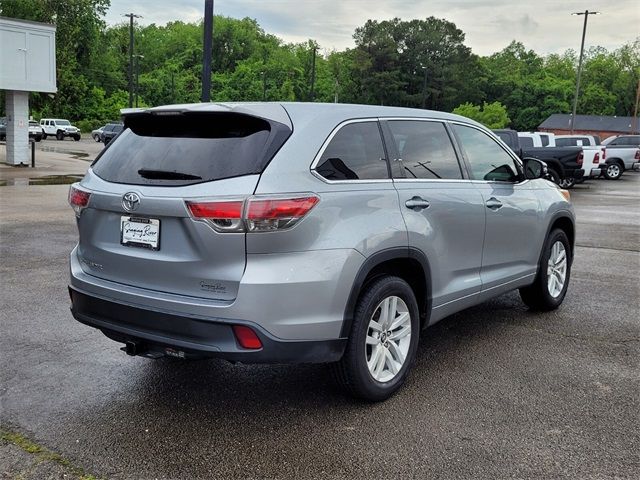 2016 Toyota Highlander LE