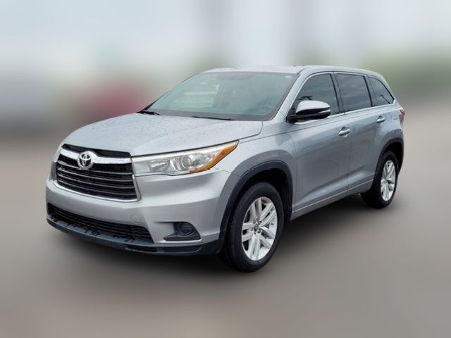 2016 Toyota Highlander LE