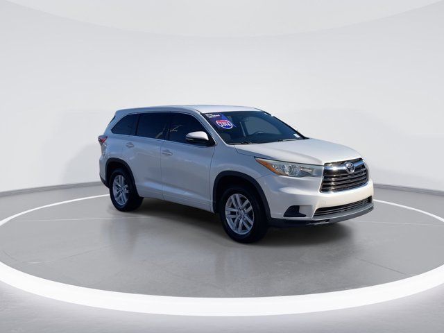 2016 Toyota Highlander LE