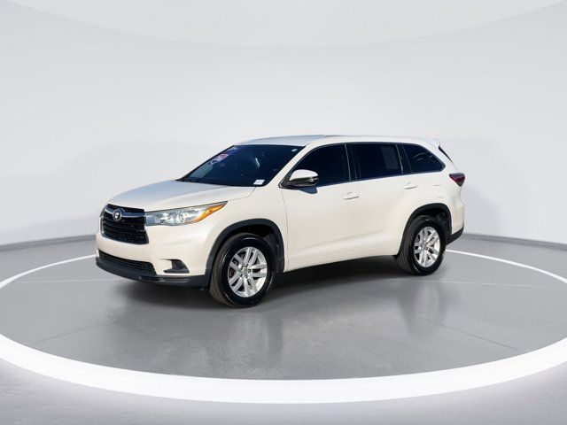 2016 Toyota Highlander LE