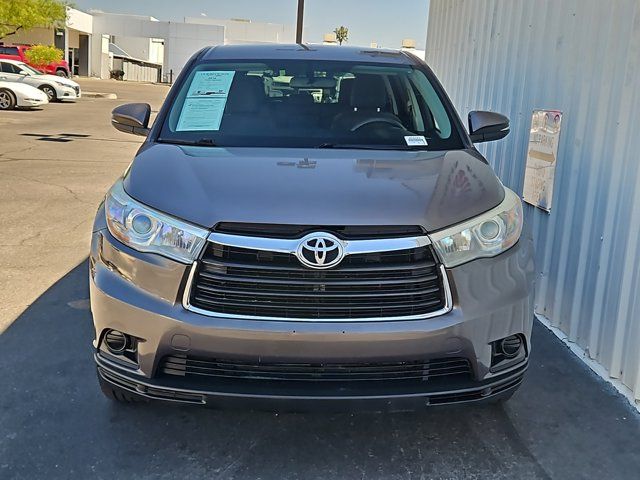 2016 Toyota Highlander LE