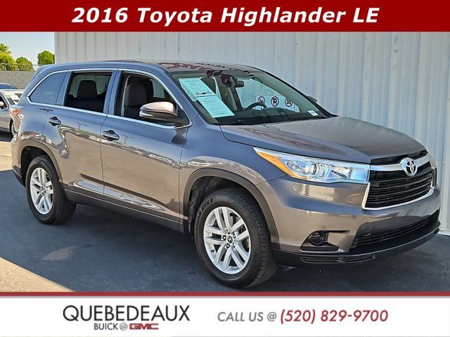 2016 Toyota Highlander LE