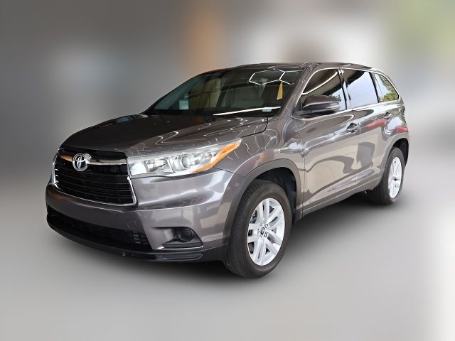 2016 Toyota Highlander LE