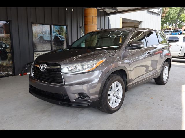 2016 Toyota Highlander LE