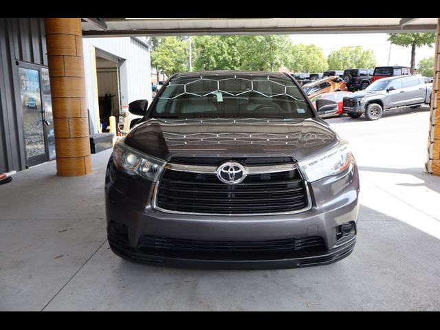 2016 Toyota Highlander LE