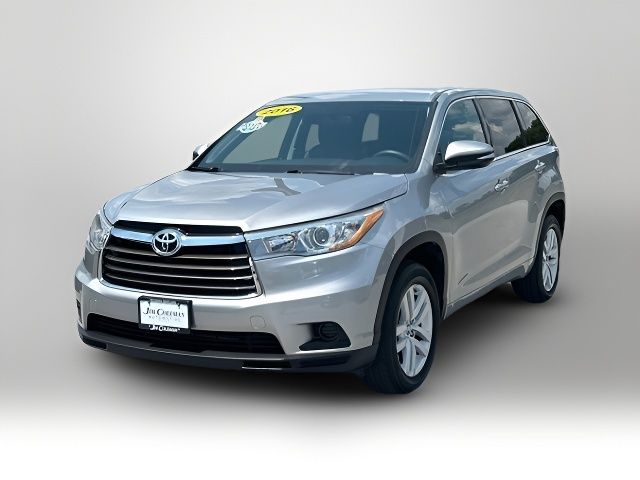 2016 Toyota Highlander LE