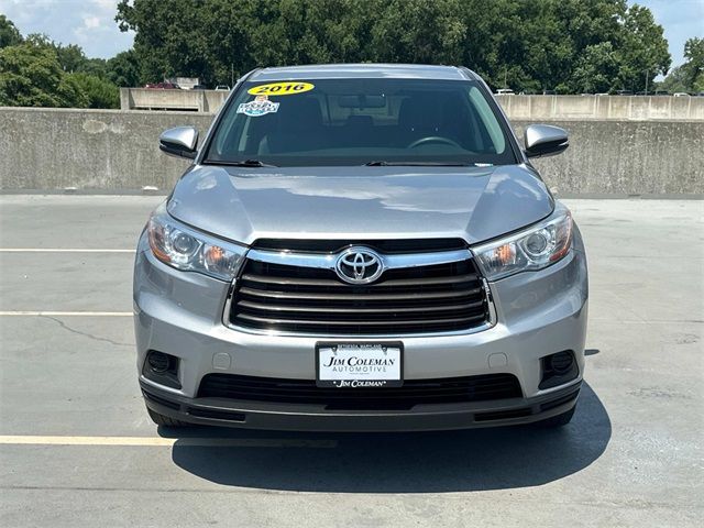 2016 Toyota Highlander LE