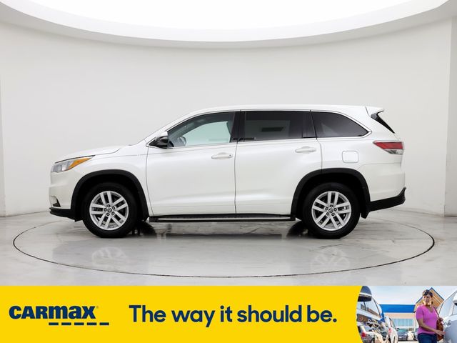 2016 Toyota Highlander LE