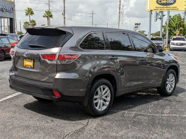 2016 Toyota Highlander LE