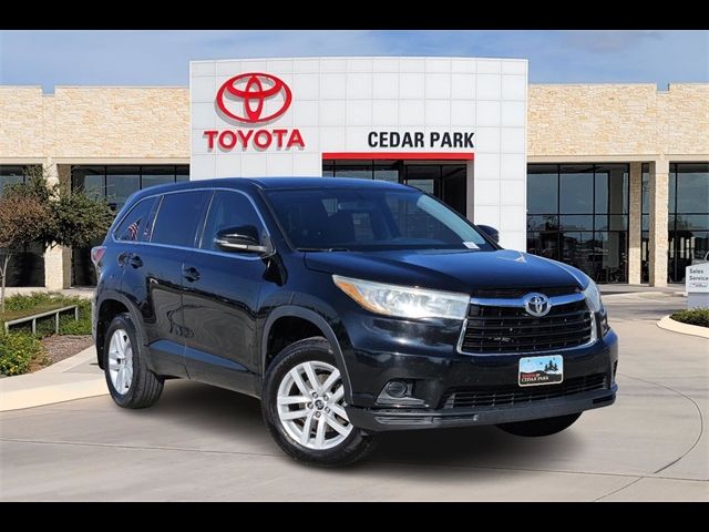 2016 Toyota Highlander LE