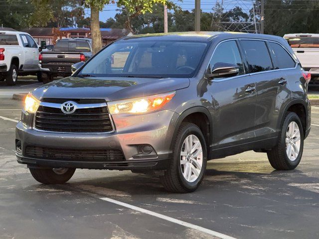 2016 Toyota Highlander LE