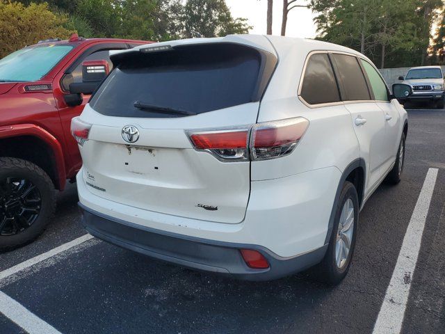 2016 Toyota Highlander LE