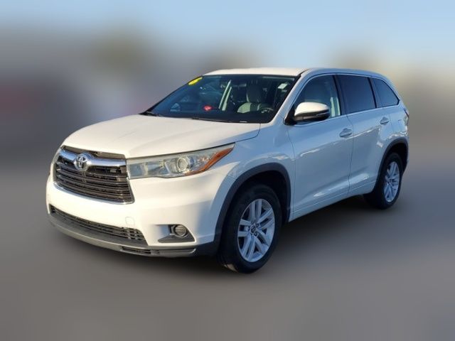 2016 Toyota Highlander LE