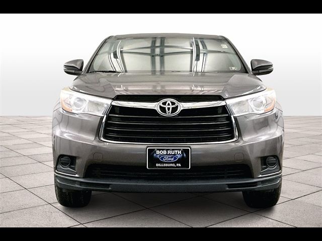 2016 Toyota Highlander LE