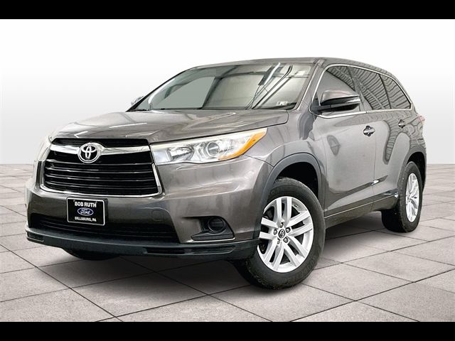 2016 Toyota Highlander LE