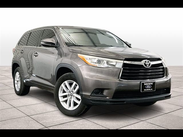 2016 Toyota Highlander LE