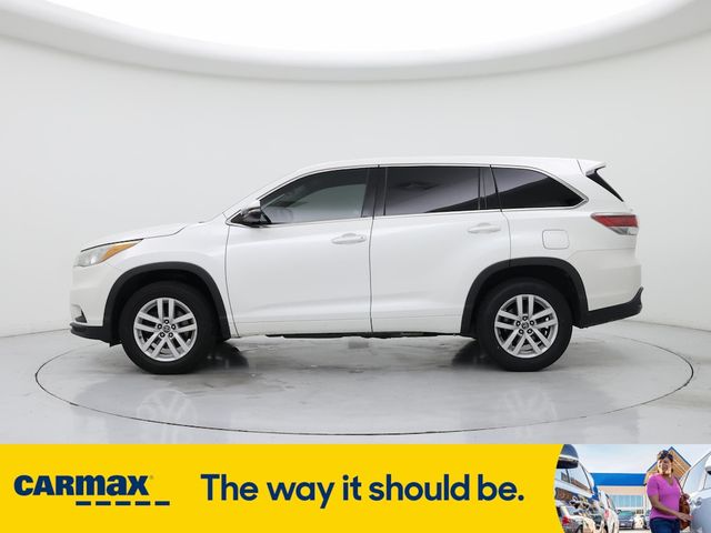 2016 Toyota Highlander LE