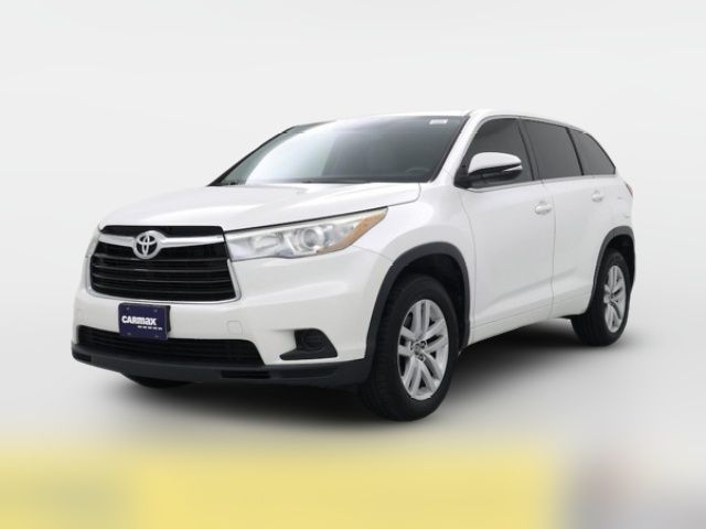 2016 Toyota Highlander LE