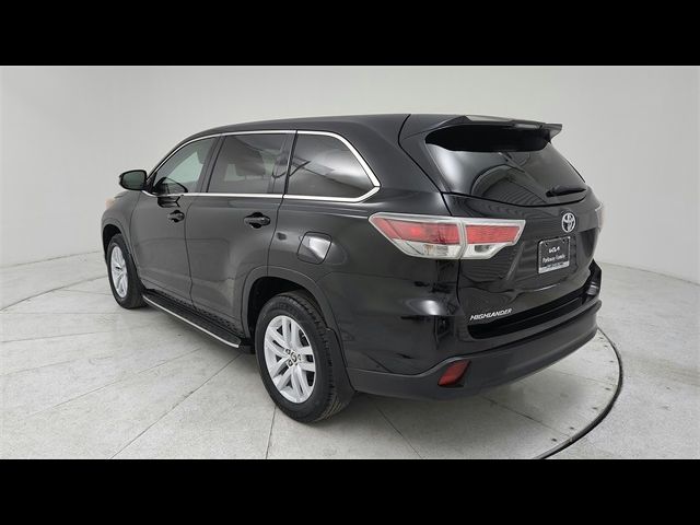 2016 Toyota Highlander LE