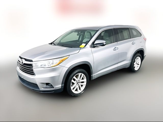 2016 Toyota Highlander LE