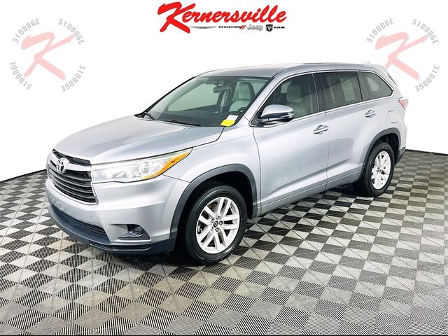 2016 Toyota Highlander LE