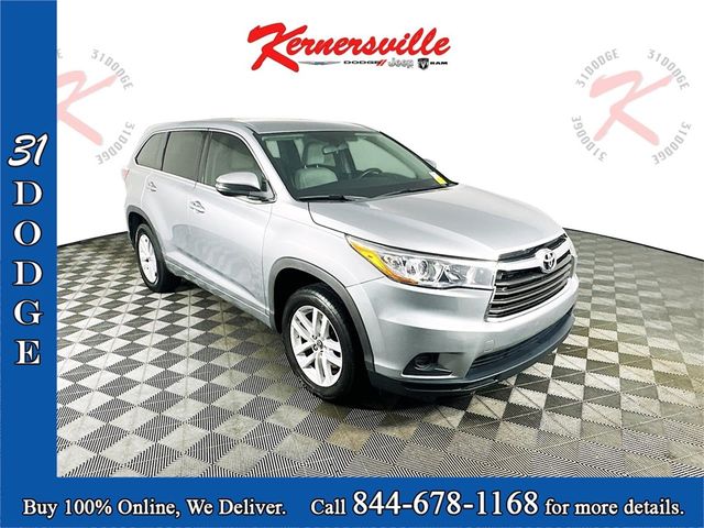 2016 Toyota Highlander LE