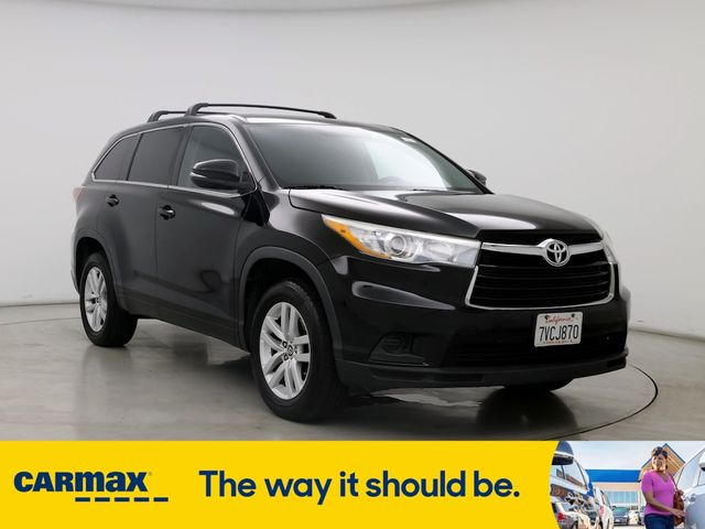 2016 Toyota Highlander LE