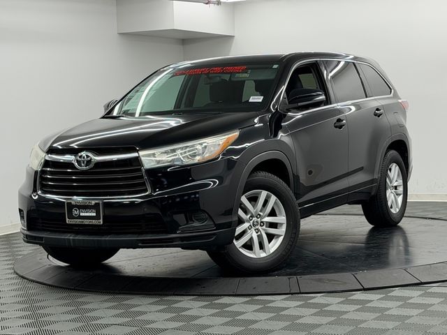 2016 Toyota Highlander LE