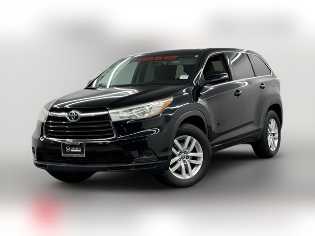 2016 Toyota Highlander LE
