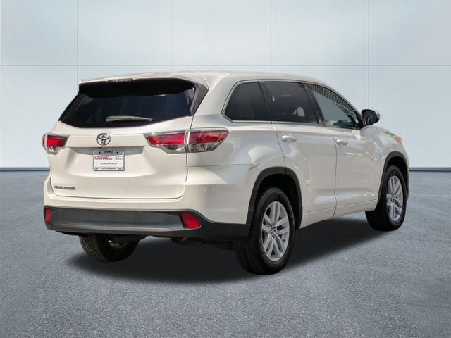 2016 Toyota Highlander LE