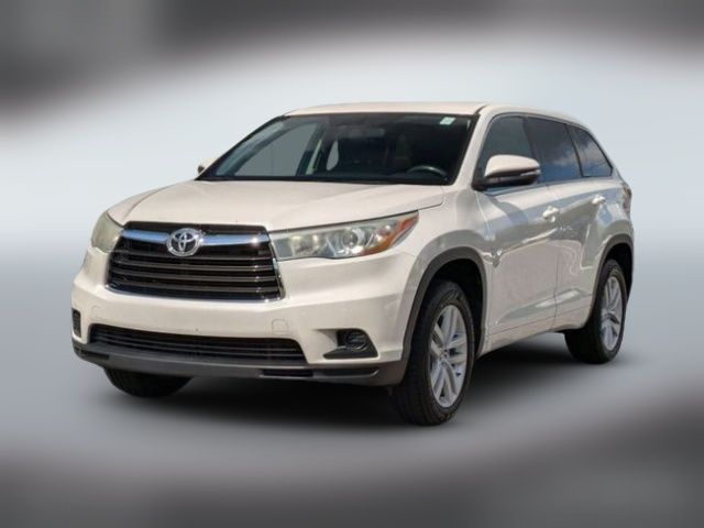 2016 Toyota Highlander LE