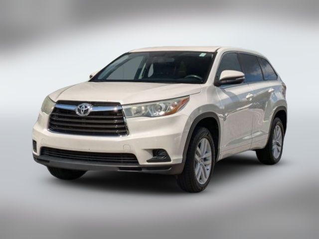 2016 Toyota Highlander LE