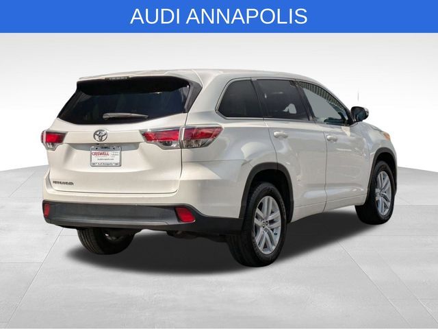 2016 Toyota Highlander LE