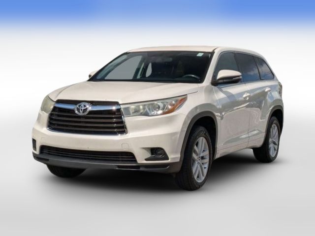 2016 Toyota Highlander LE