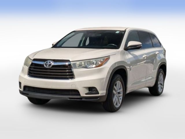 2016 Toyota Highlander LE